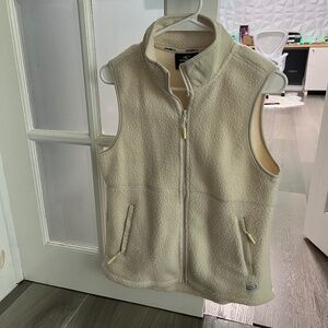 Beige fur vest O’Neill